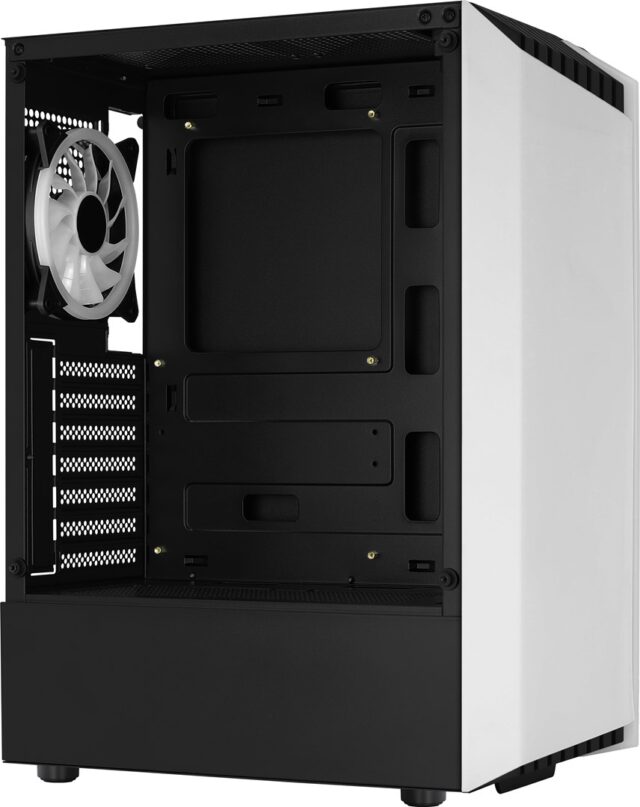 Aerocool Bionic Midi Tower White - imagine 13