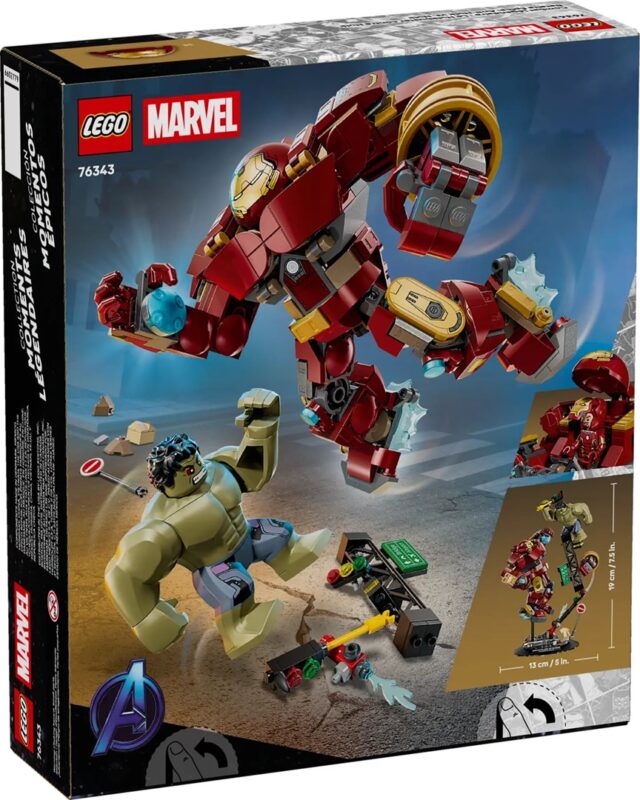 LEGO MARVEL 76343 Epic Battle: Hulkbuster vs. The Hulk - imagine 2