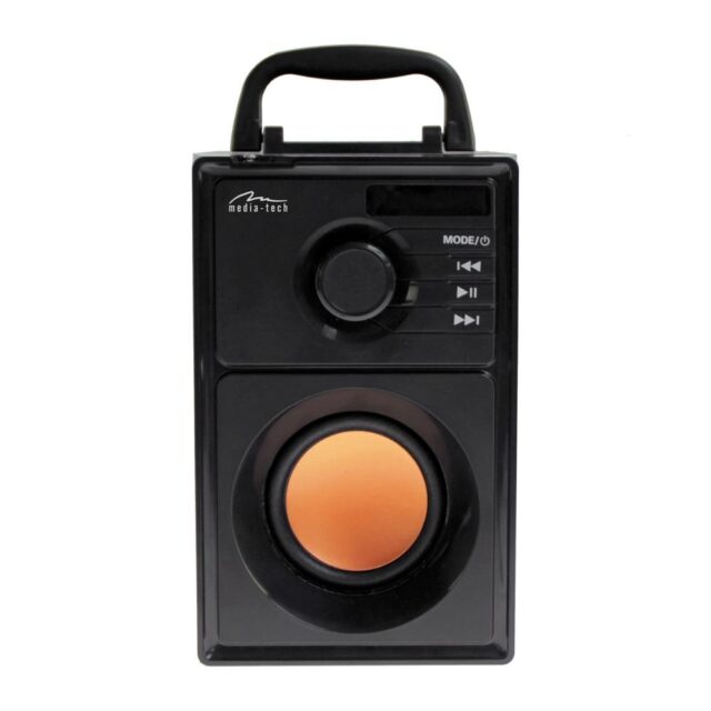 Media-Tech BOOMBOX BT 15 W Stereo portable speaker Black - imagine 8