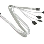 Supermicro CBL-SAST-0616 Serial Attached SCSI (SAS) cable 0.5 m Grey