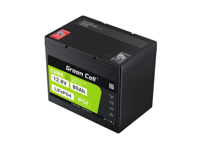 Green Cell LFPGC12V80AH UPS battery Lithium Iron Phosphate (LiFePO4) 12.8 V - imagine 16