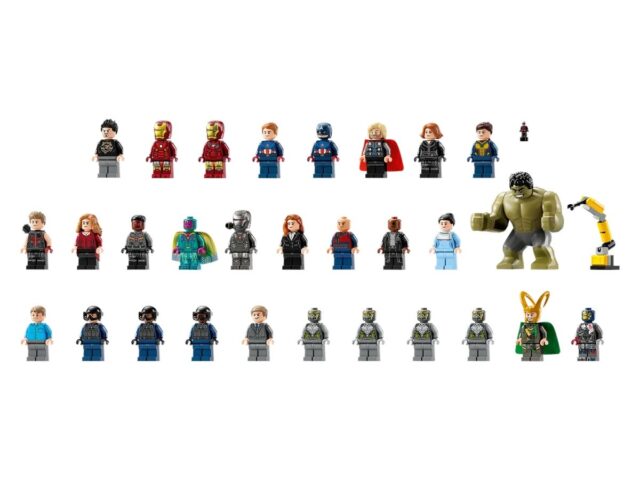LEGO MARVEL 76269 Avengers Tower - imagine 11