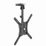 Gembird CM-55ST-01 Full motion TV ceiling mount  23  - 55   black