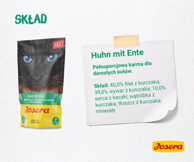 JOSERA Multipack - chicken  duck  salmon - 6x70 g - imagine 2