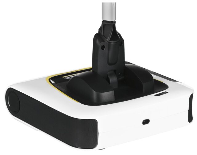 Kärcher KB 5 Electric broom Battery Dry Bagless 0.37 L Black  White - imagine 4