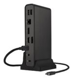 ASUS Triple Display USB-C Dock Duo DC301 Wired Black - imagine 3