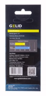 Gelid Solutions TP-GP04-R-A heat sink compound Thermal pad - imagine 4