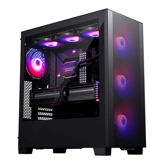 Phanteks XT Pro Ultra Midi Tower Black - imagine 7