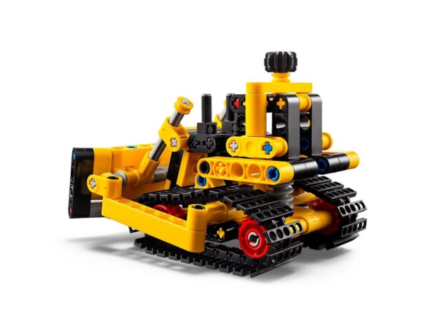 LEGO TECHNIC 42163 HEAVY-DUTY BULLDOZER - imagine 5