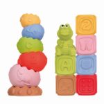 Tullo Sensory blocks – Montessori educational set  13 pieces