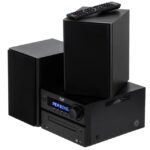 Adler AD 1917 HI-FI Tower Bluetooth/ CD/ USB/ FM Radio Black - imagine 8