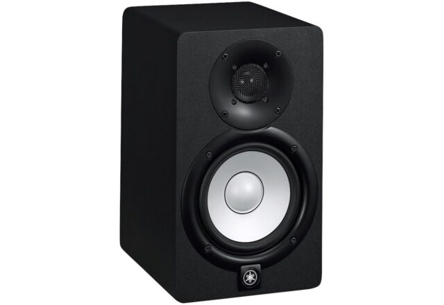 Yamaha HS5 loudspeaker 2-way Black Wired 70 W - imagine 3