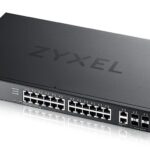 Zyxel XGS2220-30 Managed L3 Gigabit Ethernet (10/100/1000) Black