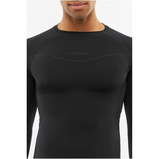 VIKING Gary Set Bamboo men's underwear  size M  black - imagine 5