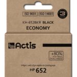 Actis KH-652BKR Ink (replacement HP 652 F6V25AE; Standard; 15 ml; 650 pages  black)