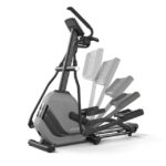 Horizon Fitness Andes 7.1 Elliptical orbiter Black  Grey - imagine 4