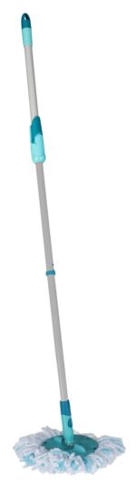 LEIFHEIT Clean Twist Mop Ergo mobile mopping system/bucket Single tank Blue - imagine 8
