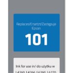 Activejet AE-101M Ink Cartridge (replacement for Epson 101; Supreme; 70 ml; magenta)