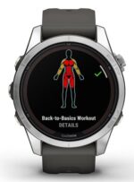 Garmin fenix 7S Pro 3.05 cm (1.2 ) MIP 42 mm Digital 240 x 240 pixels Touchscreen Silver Wi-Fi GPS (satellite) - imagine 12
