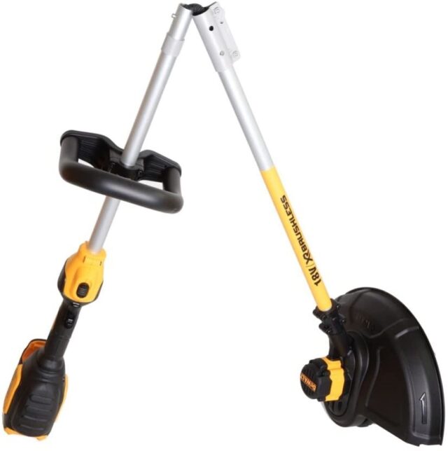 DEWALT DCM561PBS-XJ Battery 18V 33 CM Black  Yellow - imagine 2