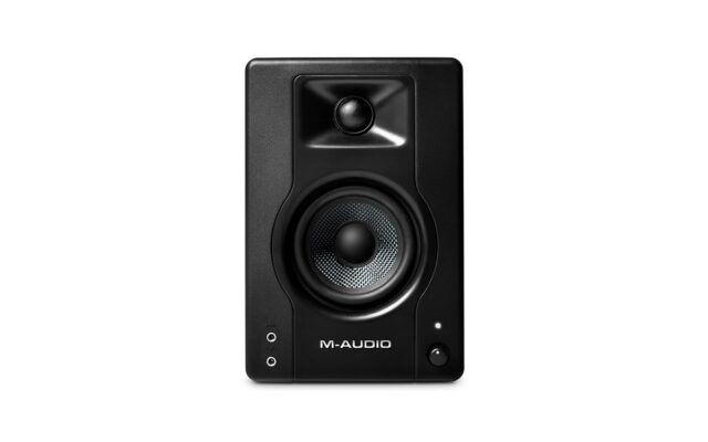 M-AUDIO BX3 loudspeaker Black Wired 50 W - imagine 2