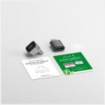 Adapter samochodowy 4smarts transmiter    Bluetooth Carplay/Android Auto srebrny - imagine 6