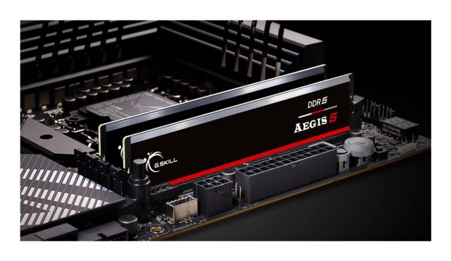 G.Skill Aegis F5-6000J3636F16GX2-IS memory module 32 GB 2 x 16 GB DDR5 6000 MHz - imagine 4