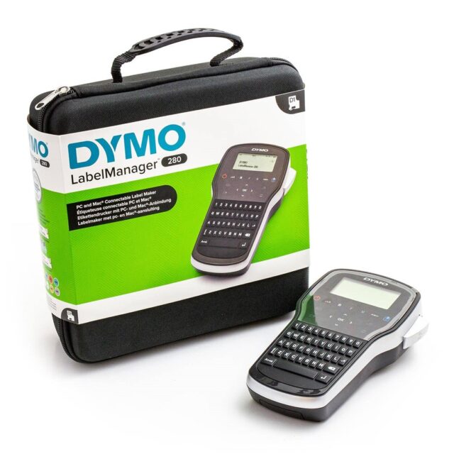 DYMO- label printer LM280 QWERTY Kitcase - imagine 7