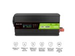 Green Cell PowerInverter LCD 12V 500W/10000W car inverter with display - pure sine wave - imagine 6