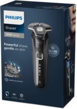 Philips SHAVER Series 5000 S5898/35 Wet and dry electric shaver with 2 accessories