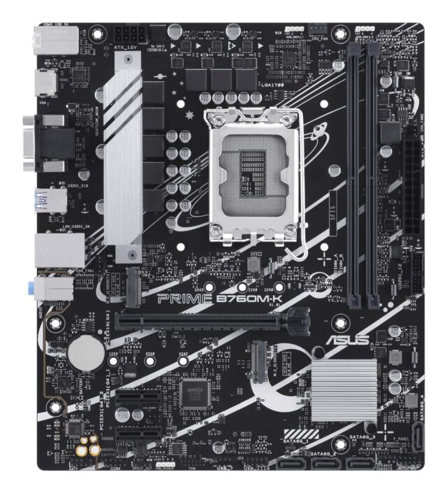 ASUS PRIME B760M-K Intel B760 LGA 1700 micro ATX - imagine 2