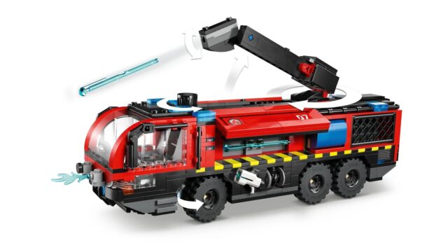 LEGO CITY 60499 Airport Fire Truck - imagine 4