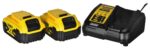 POWER TOOL COMBO KIT DEWALT DCK266P2T (DCD796+DCF887) 2X5 0AH 18V - imagine 18