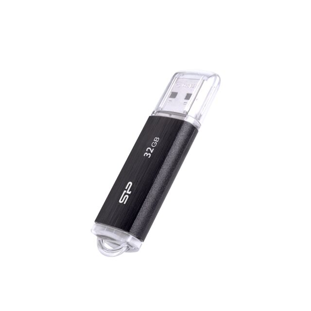 Silicon Power Ultima U02 USB flash drive 32 GB USB Type-A 2.0 Black - imagine 3
