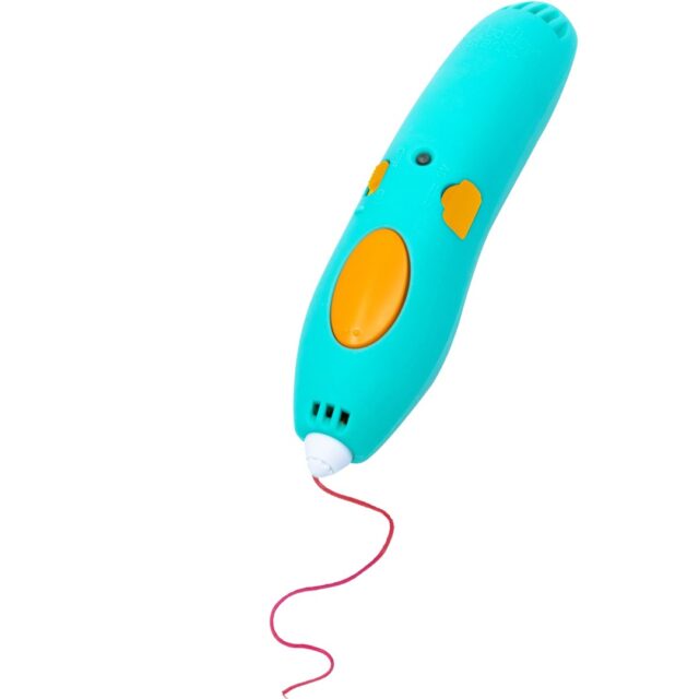 3Doodler Start Plus 3D pen 0.77 mm Turquoise  Yellow - imagine 2