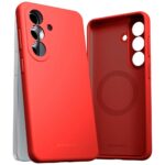 Case Mercury Pure Magsafe Silicone for Samsung Galaxy S26 red