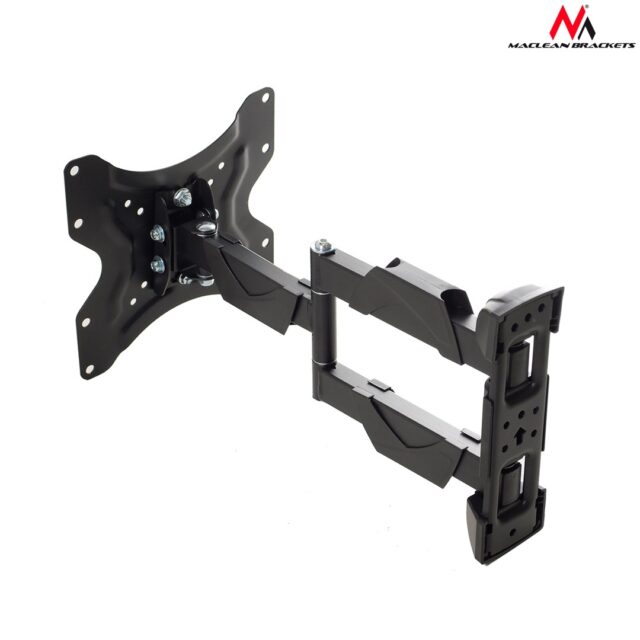 Maclean MC-742 TV mount 106.7 cm (55 ) Black - imagine 6