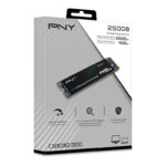PNY CS1030 M.2 NVMe 250 GB PCI Express 3.0 - imagine 2
