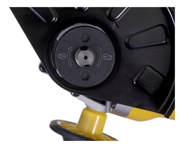 DeWALT DWE4357-QS portable sander Disc sander Black Yellow 10500 RPM 1700 W - imagine 5