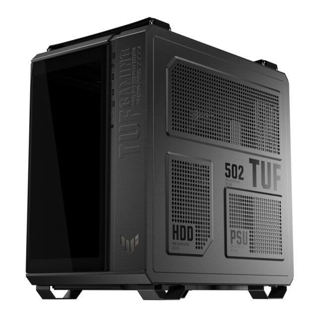 ASUS TUF GAMING GT502 Horizon TG ARGB Black Midi Tower - imagine 19