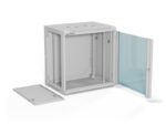 ALANTEC Racking cabinet 19  12U 600x450  Grey FLAT PACK - imagine 3