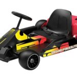 Razor Ground Force Elite - Gokart elektryczny  czarno-czerwony