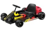 Razor Ground Force Elite - Gokart elektryczny  czarno-czerwony