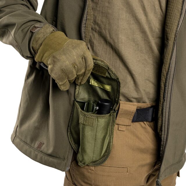 Mil-Tec Typ Mini II Folding shovel Green - imagine 14