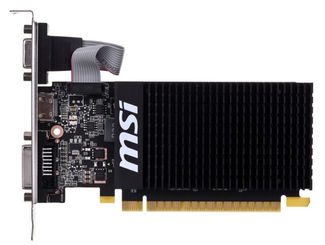 MSI V809-2000R GeForce GT 710 2 GB GDDR3 graphics card - imagine 2