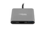 NATEC MULTI PORT FOWLER MINI (USB-C PD  HDMI 4K) - imagine 10