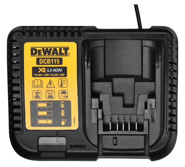 POWER TOOL COMBO KIT DEWALT DCK266P2T (DCD796+DCF887) 2X5 0AH 18V - imagine 22