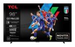 TCL Q6C 98Q6C TV 2.49 m (98 ) 4K Ultra HD Smart TV Wi-Fi Metallic