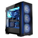MODECOM  HORIZON ARGB Flow MIDI USB 3.0 X 2 CYPE-C computer case - imagine 3