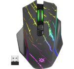MOUSE DEFENDER GM-503 URAN OPTIC RF RGB 3200dpi 8P - imagine 4